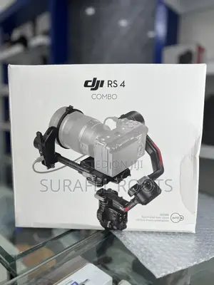 Photo - Rs 4 Gimbal Combo Brand New Call