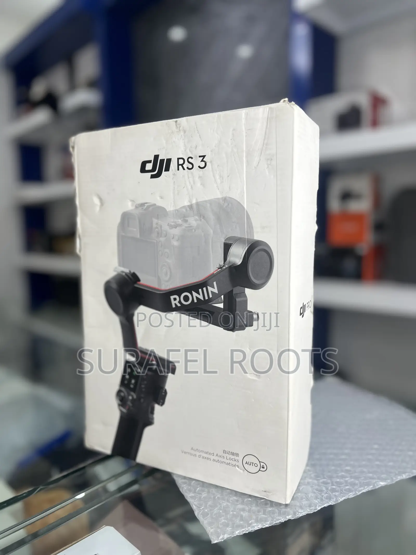 Rs 3 Dji Gimbal Brand New Call