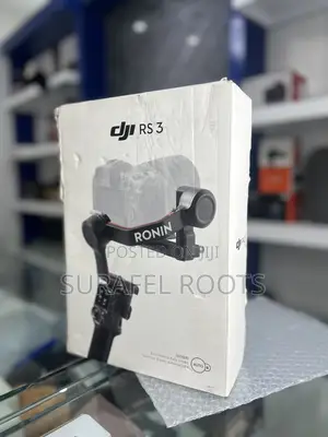 Photo - Rs 3 Dji Gimbal Brand New Call