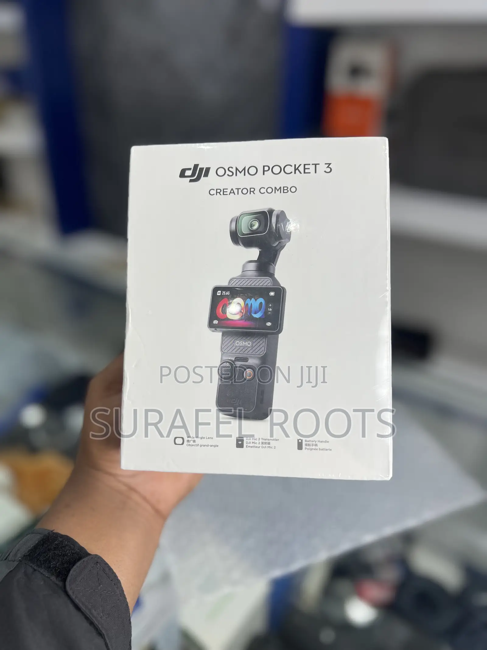 Osmo Pocket 3