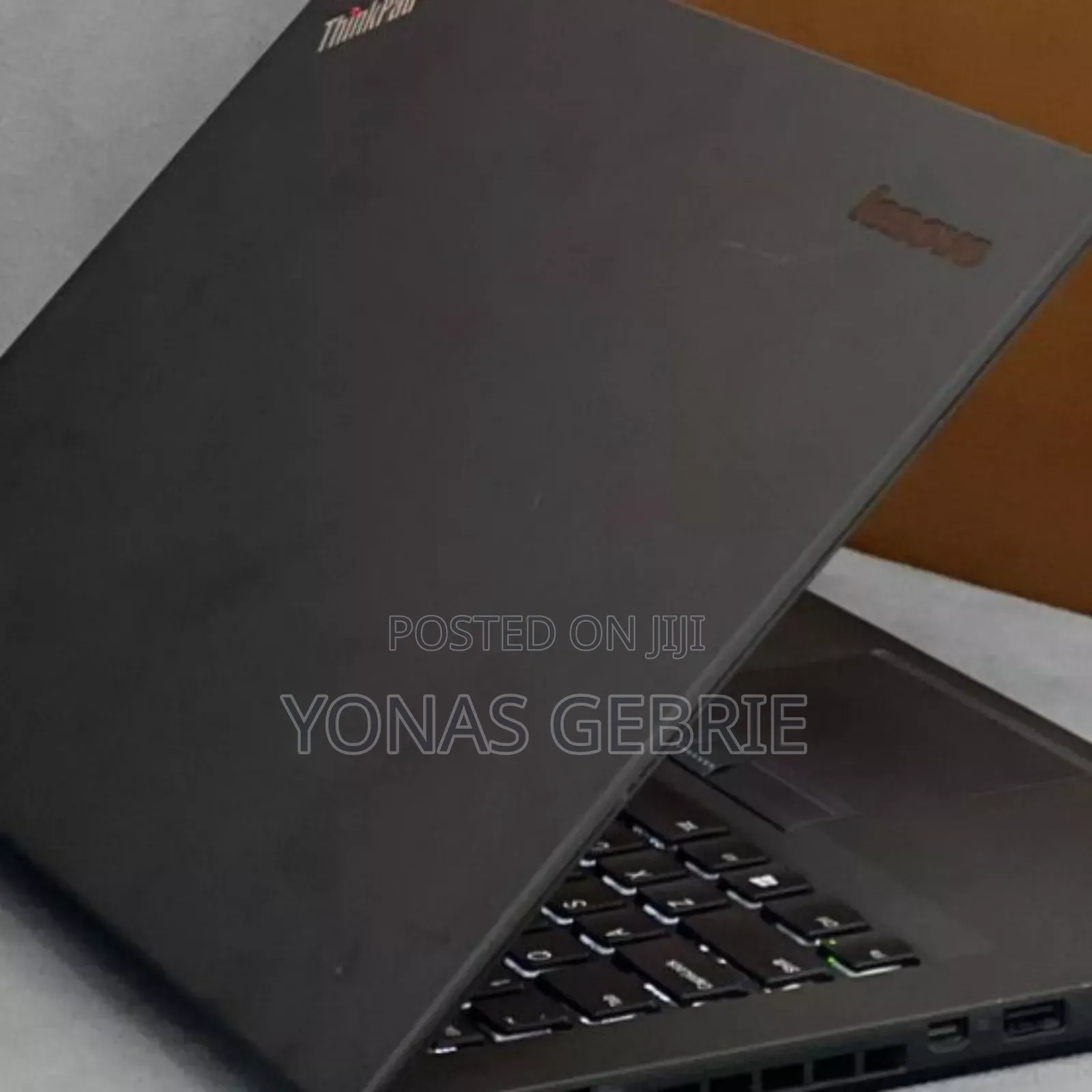 New Laptop Lenovo ThinkPad T450 8GB Intel Core I5 SSD 256GB