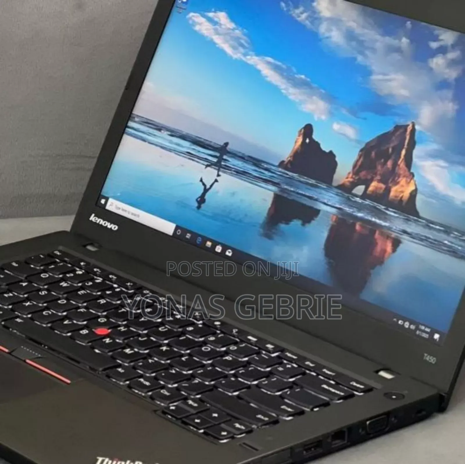New Laptop Lenovo ThinkPad T450 8GB Intel Core I5 SSD 256GB