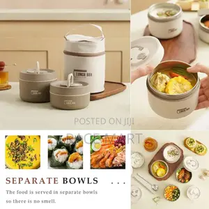 Isolated Lunch Box With Bag Free Delivery