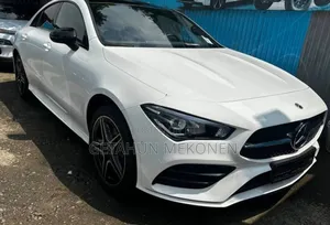 Photo - Mercedes-Benz CLA-Class 2022 White