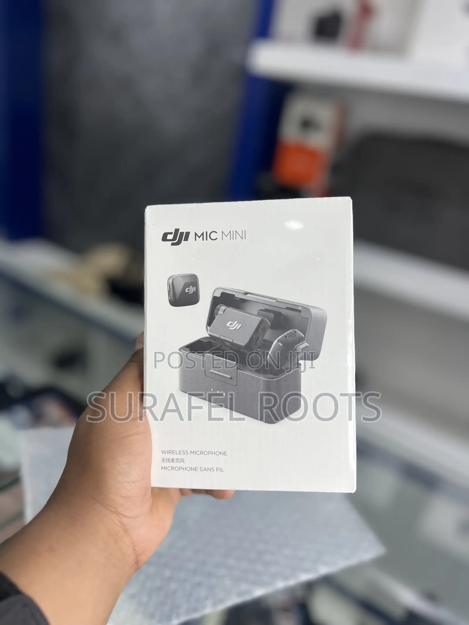 Mini Mic -dji - Packed