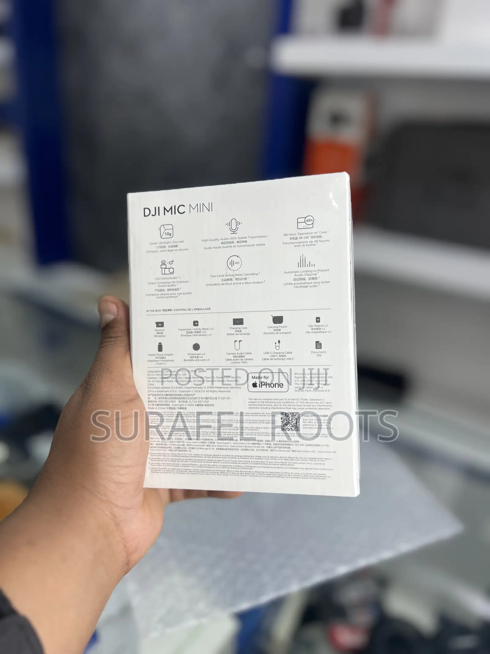 Mini Mic -dji - Packed