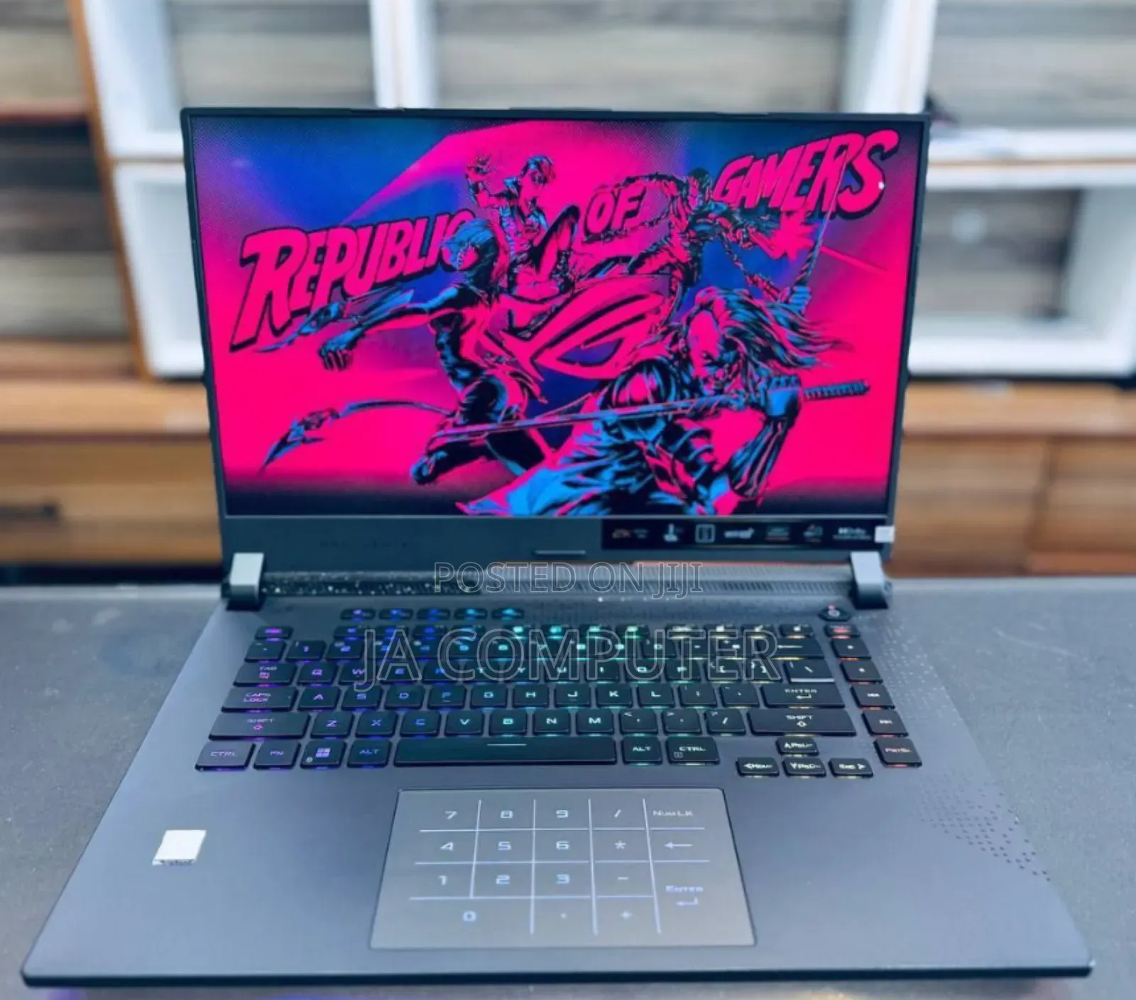 New Laptop Asus ROG Strix G16 G614 16GB AMD Ryzen 9 SSD 1T