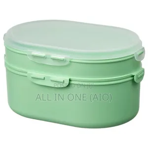 Ikea Stackable Lunch Box for Dry Food, Light Green