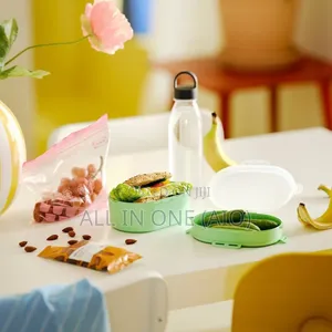 Ikea Stackable Lunch Box for Dry Food, Light Green