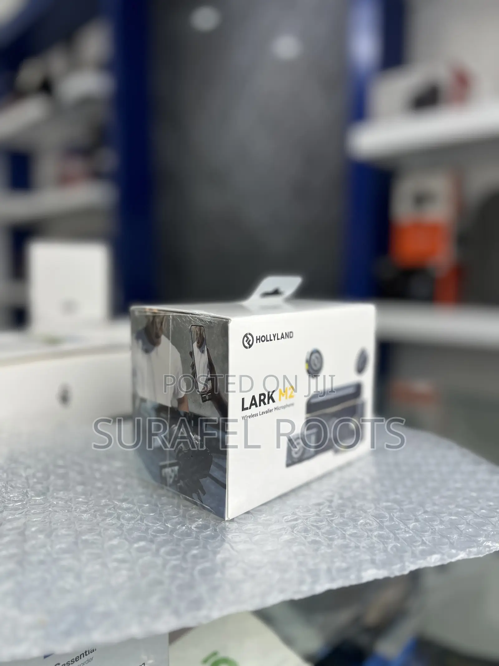 Lark M2 Wireless Lavalier Microphone -Hollyland-