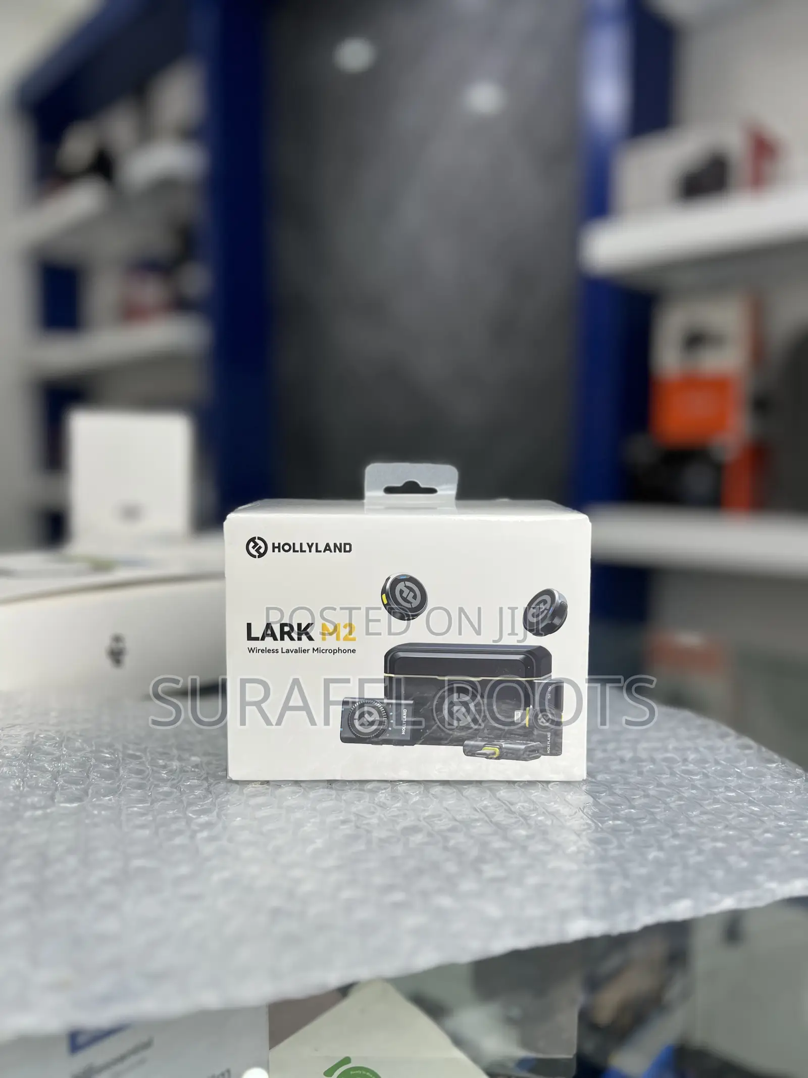 Lark M2 Wireless Lavalier Microphone -Hollyland-