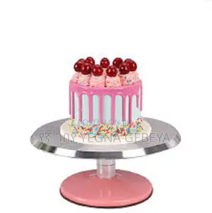 Cake Turntable Set – 31 Cm 360° Rotating Stand