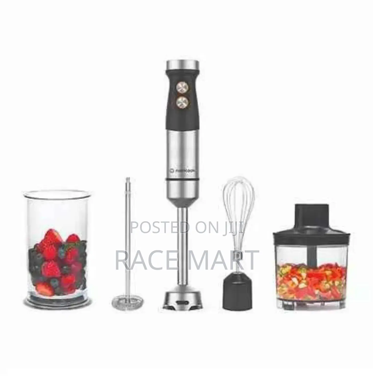 Silver Love 5 in 1 Hand Bkender Set Free Delivery