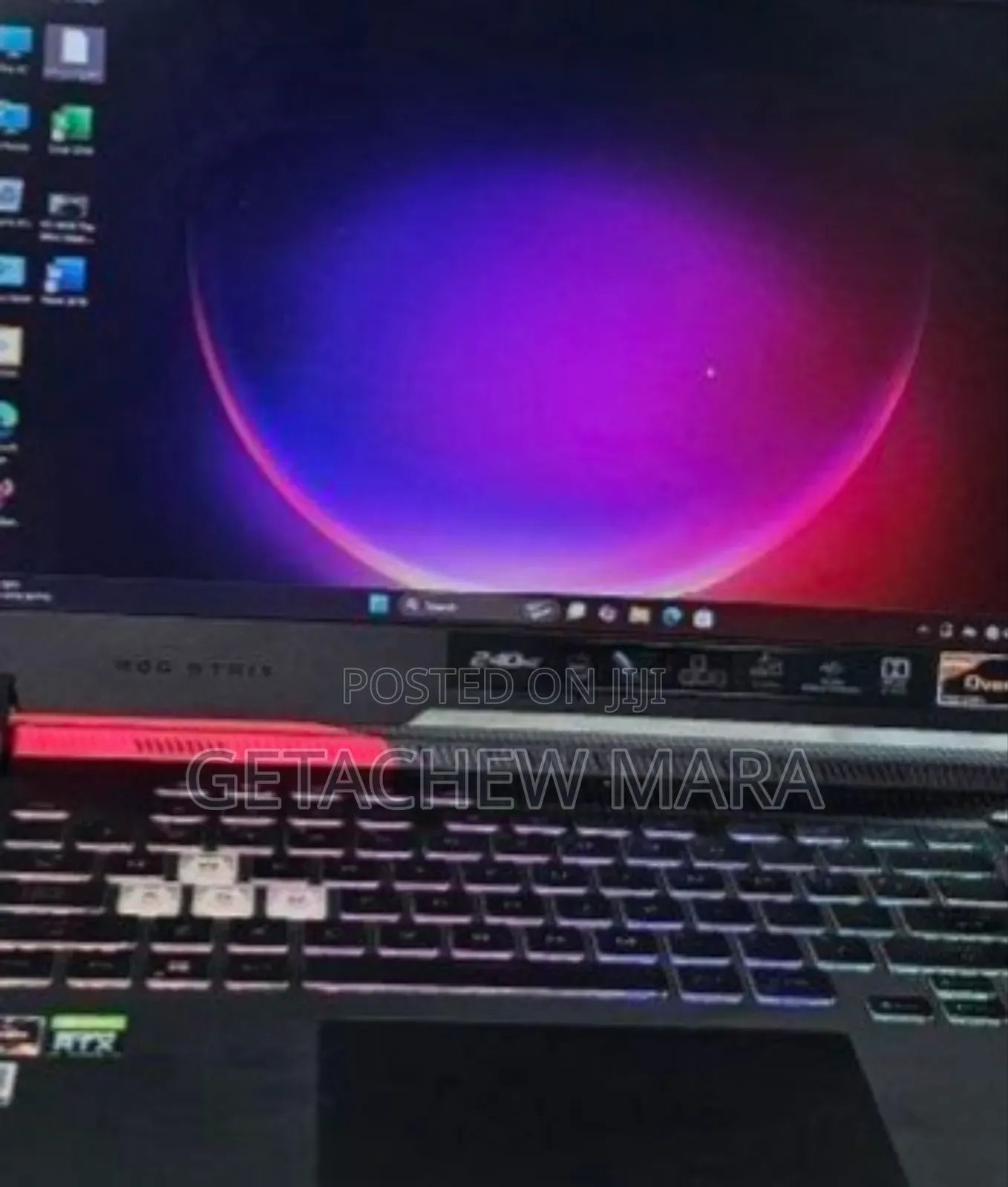 New Laptop Asus ROG Strix G15 16GB Intel Core I9 SSD 512GB