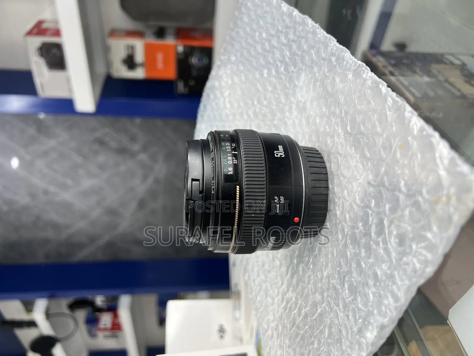 Canon Fixed 50mm Lens F/1.4 New