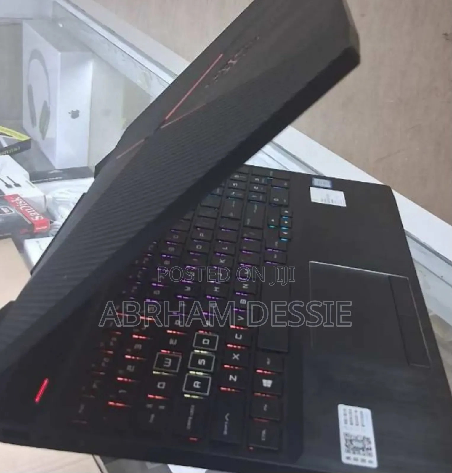 New Laptop HP Omen X 16GB Intel Core I7 SSD 512GB