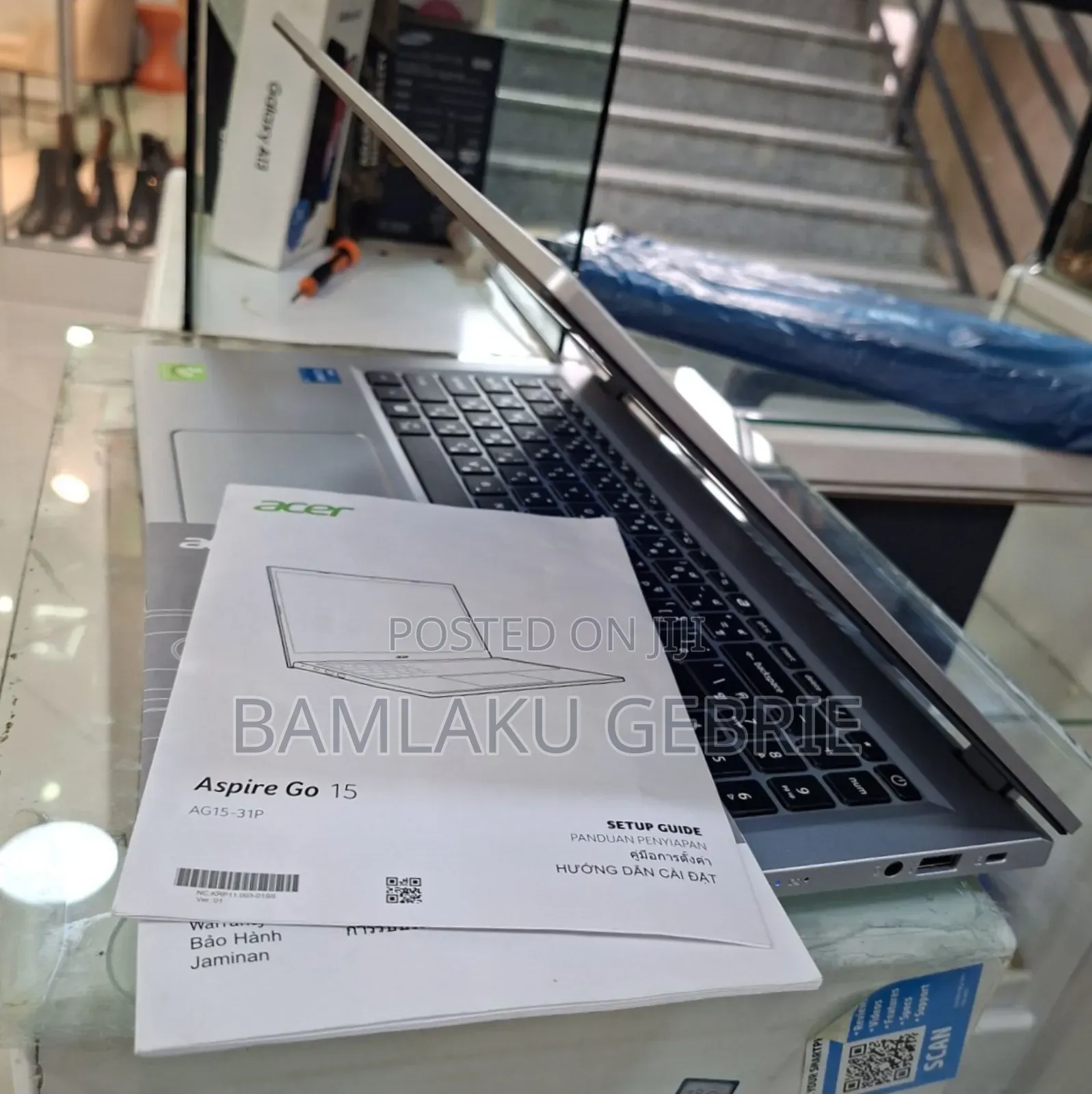 New Laptop Acer Aspire 1551 8GB Intel Core I3 SSD 512GB