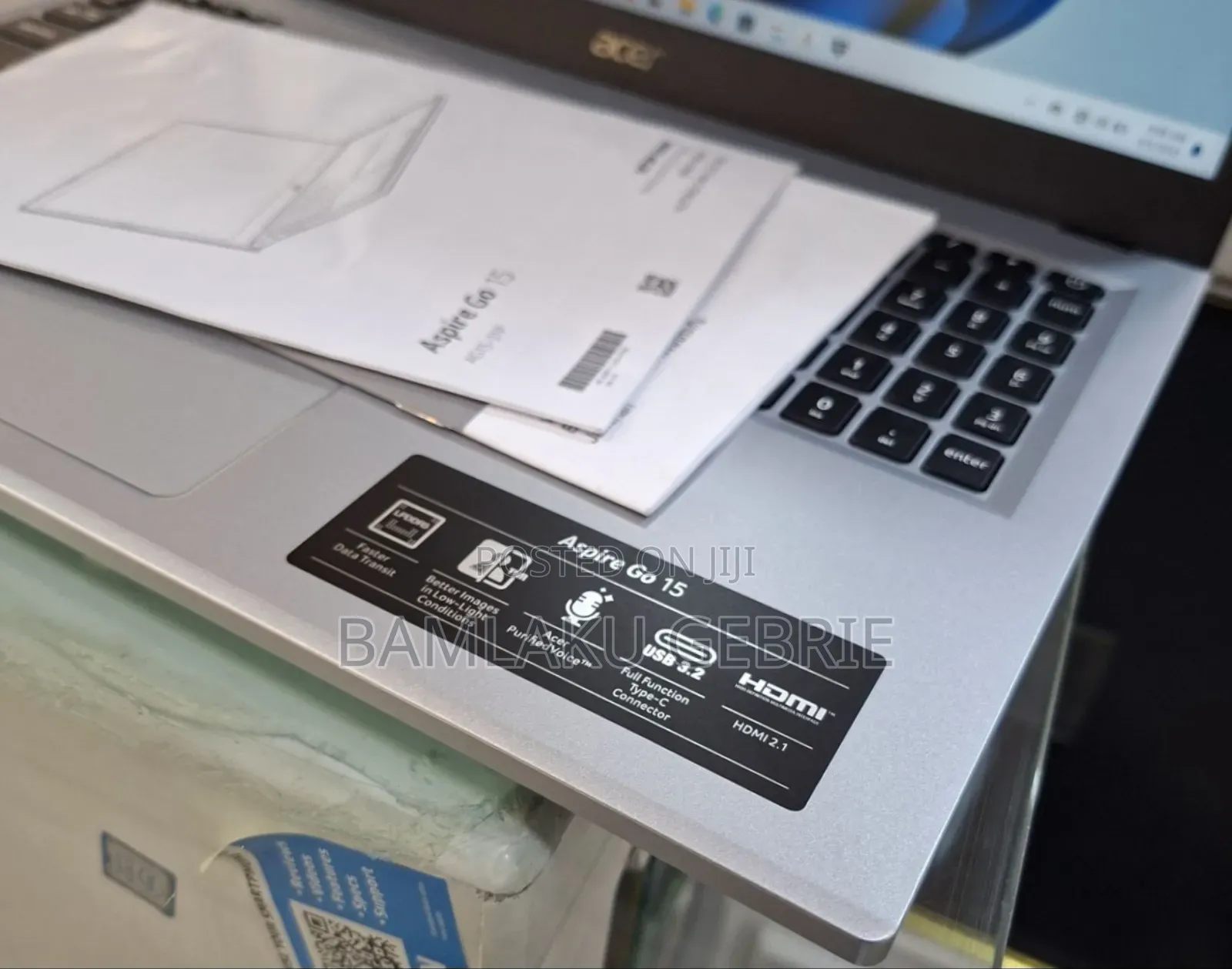 New Laptop Acer Aspire 1551 8GB Intel Core I3 SSD 512GB