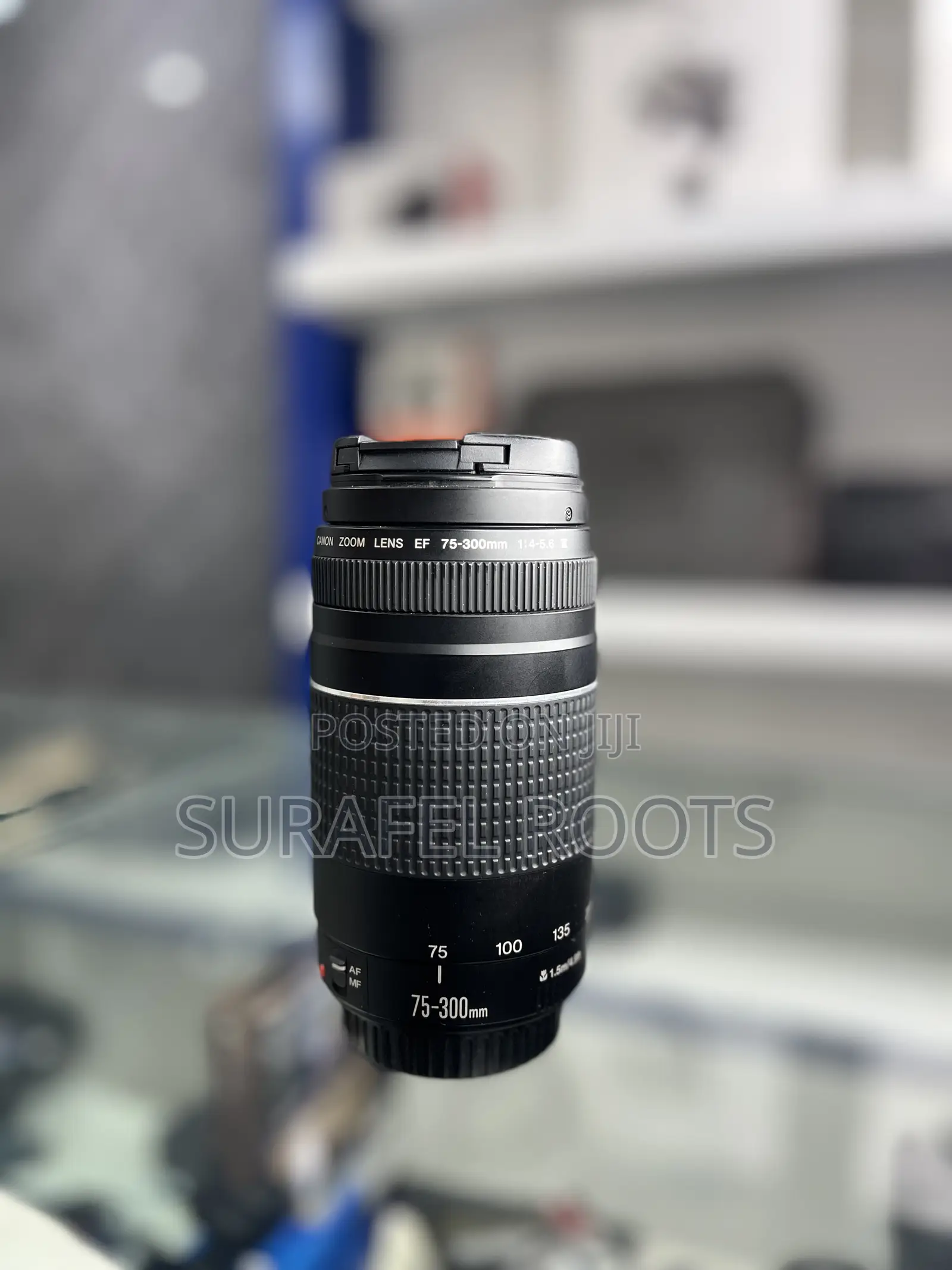 Zoom Ef Red Dot 75-300’ Mm