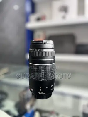 Photo - Zoom Ef Red Dot 75-300’ Mm