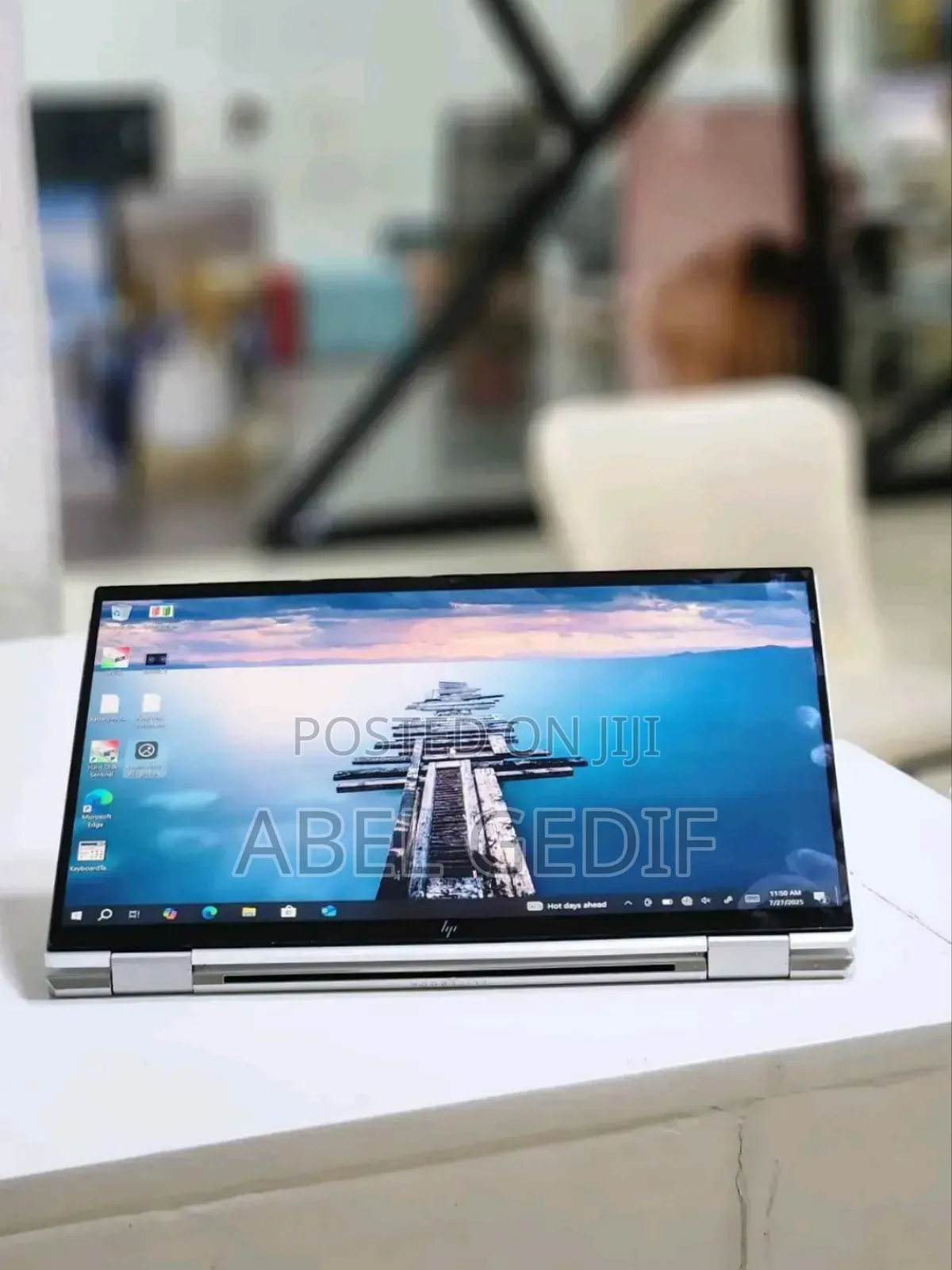 New Laptop HP EliteBook X360 1040 G7 16GB Intel Core I7 SSD 512GB