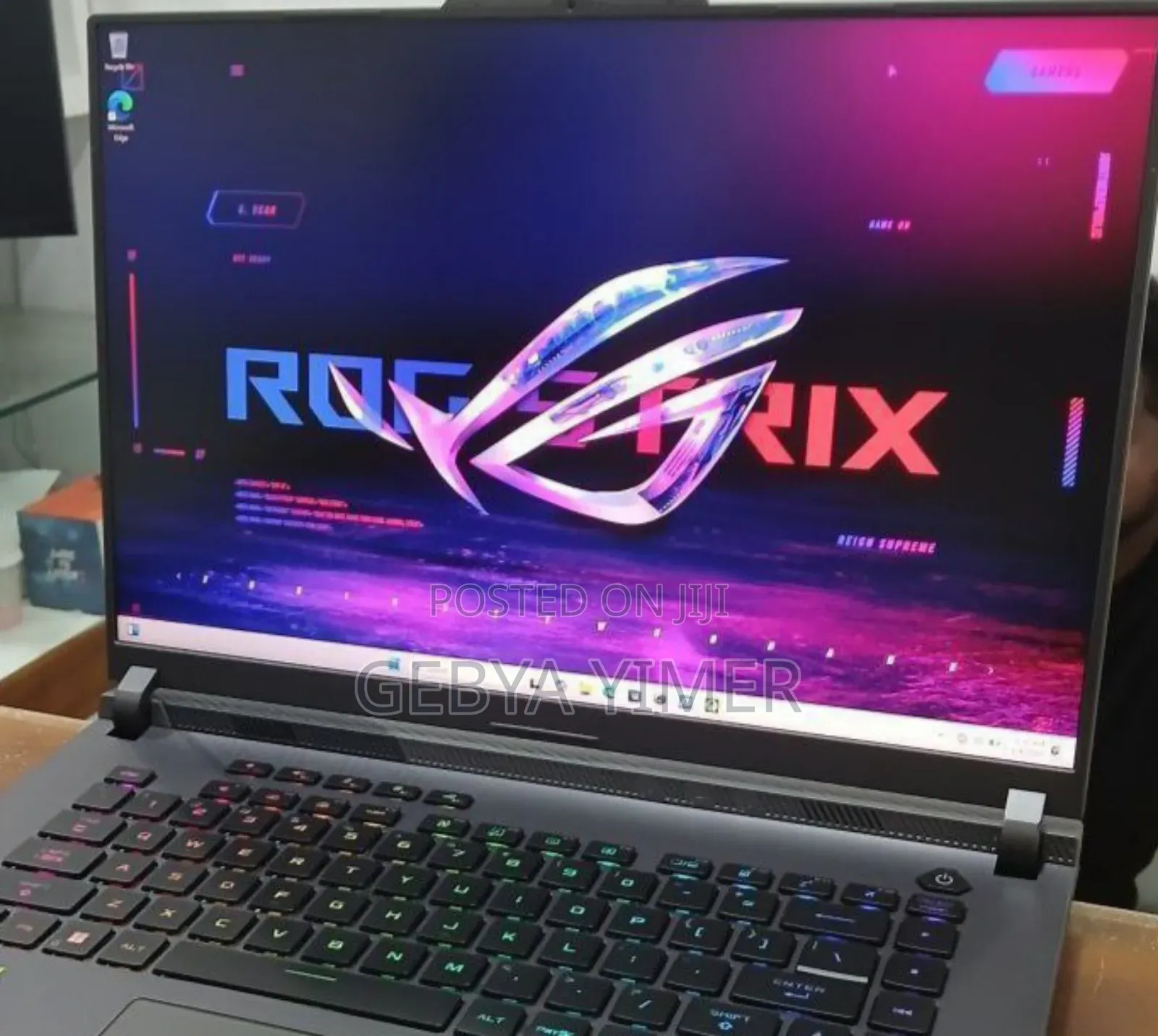 New Laptop Asus ROG Strix G15 32GB Intel Core I9 SSD 1T