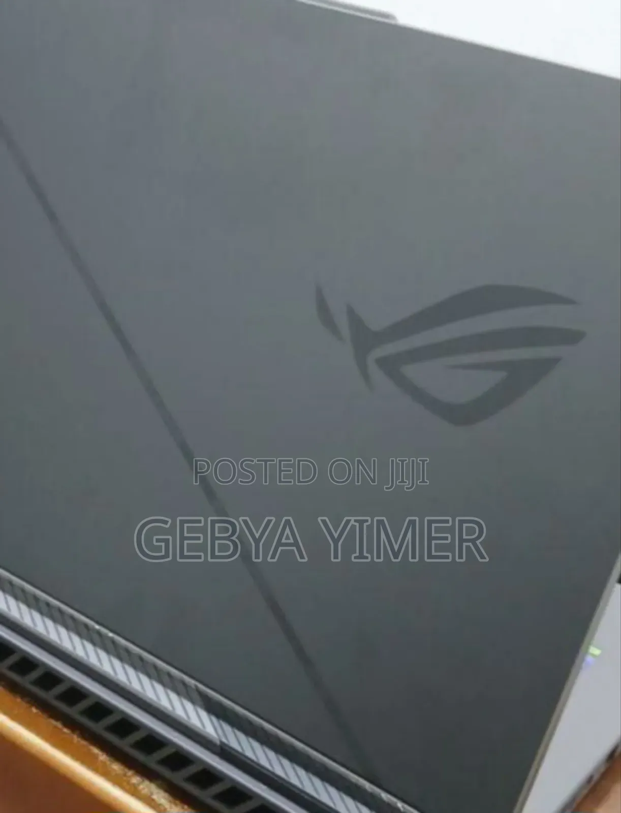 New Laptop Asus ROG Strix G15 32GB Intel Core I9 SSD 1T