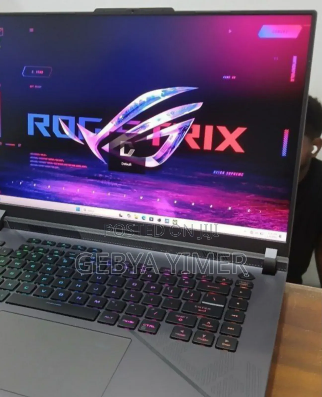 New Laptop Asus ROG Strix G15 32GB Intel Core I9 SSD 1T