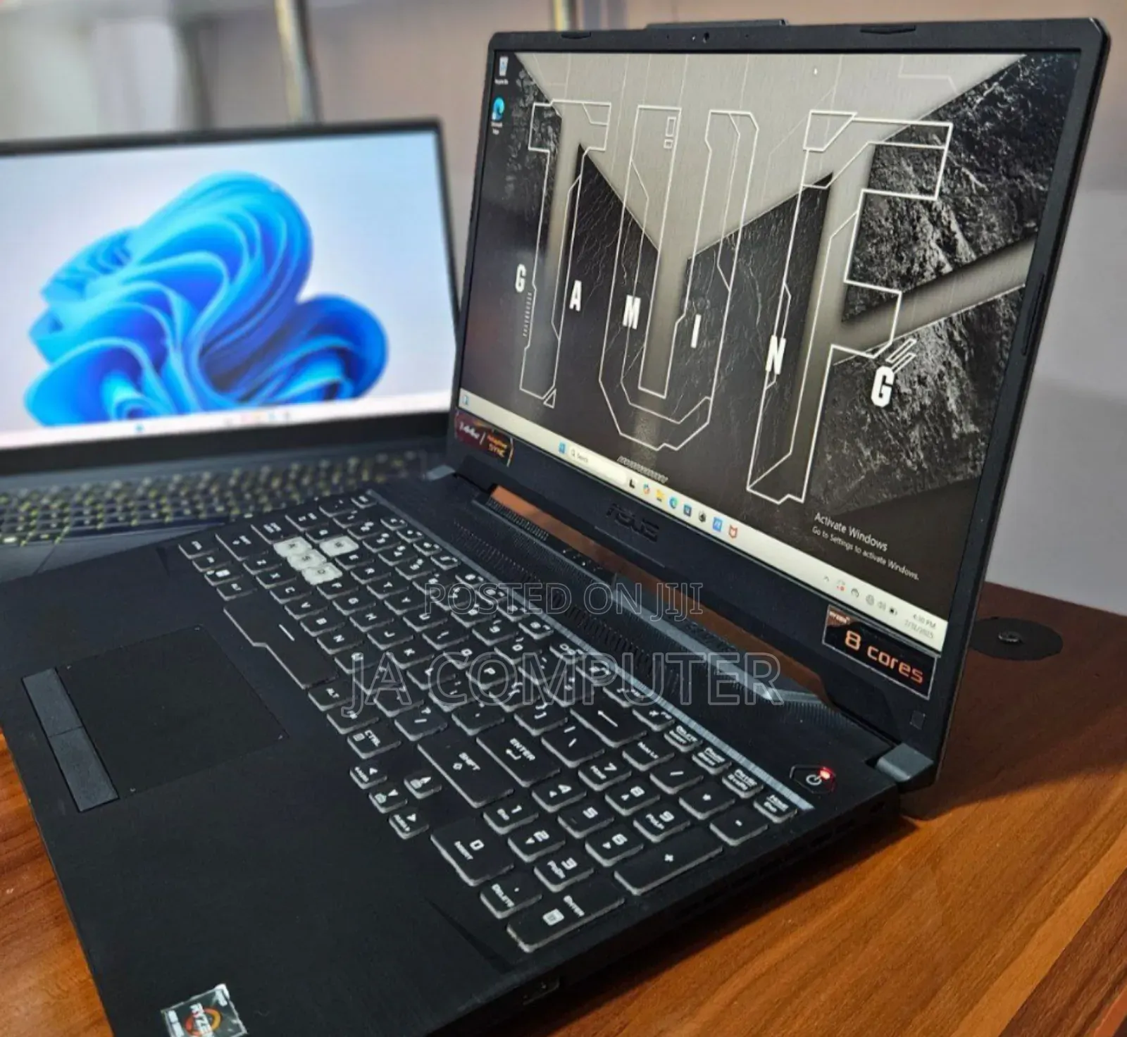 New Laptop Asus TUF Gaming A15 16GB AMD Ryzen 7 SSD 512GB