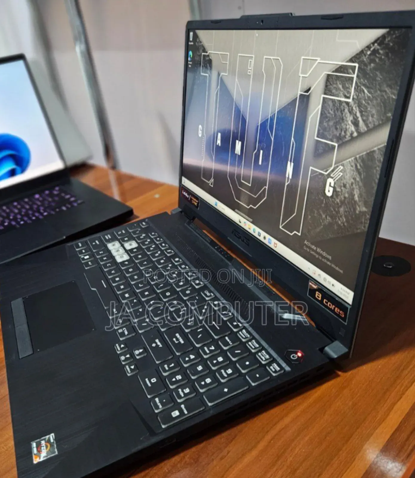 New Laptop Asus TUF Gaming A15 16GB AMD Ryzen 7 SSD 512GB