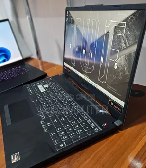 New Laptop Asus TUF Gaming A15 16GB AMD Ryzen 7 SSD 512GB