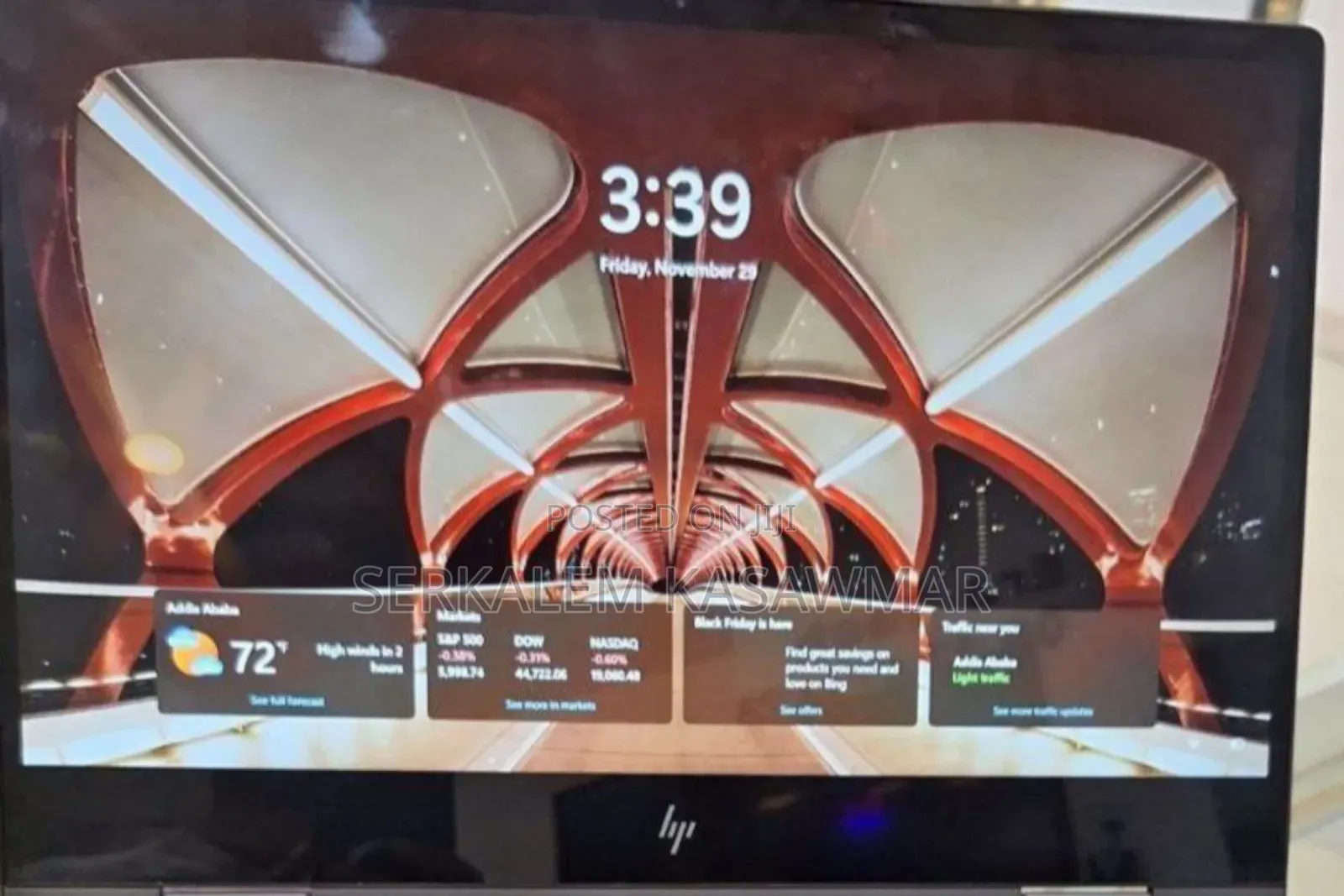 New Laptop HP Envy X360 8GB AMD Ryzen 7 SSD 512GB