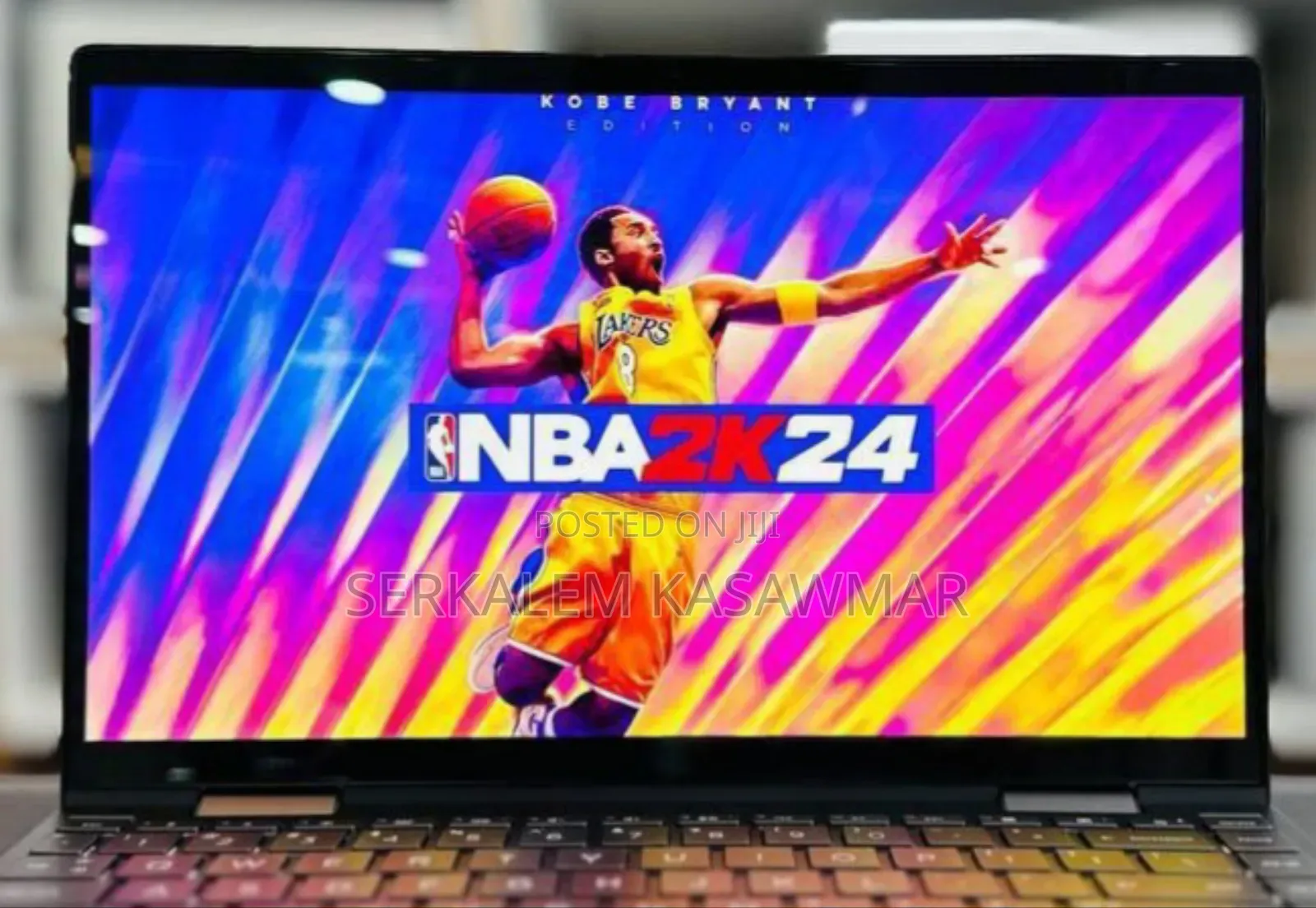 New Laptop HP Envy X360 16GB AMD Ryzen 7 SSD 512GB