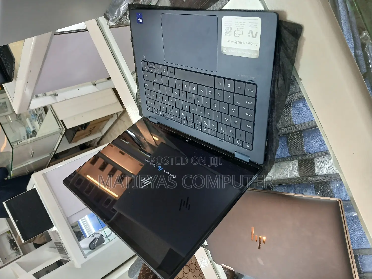 New Laptop HP OmniBook Ultra Flip 14" 16GB Intel Core Ultra 7 SSD 1T