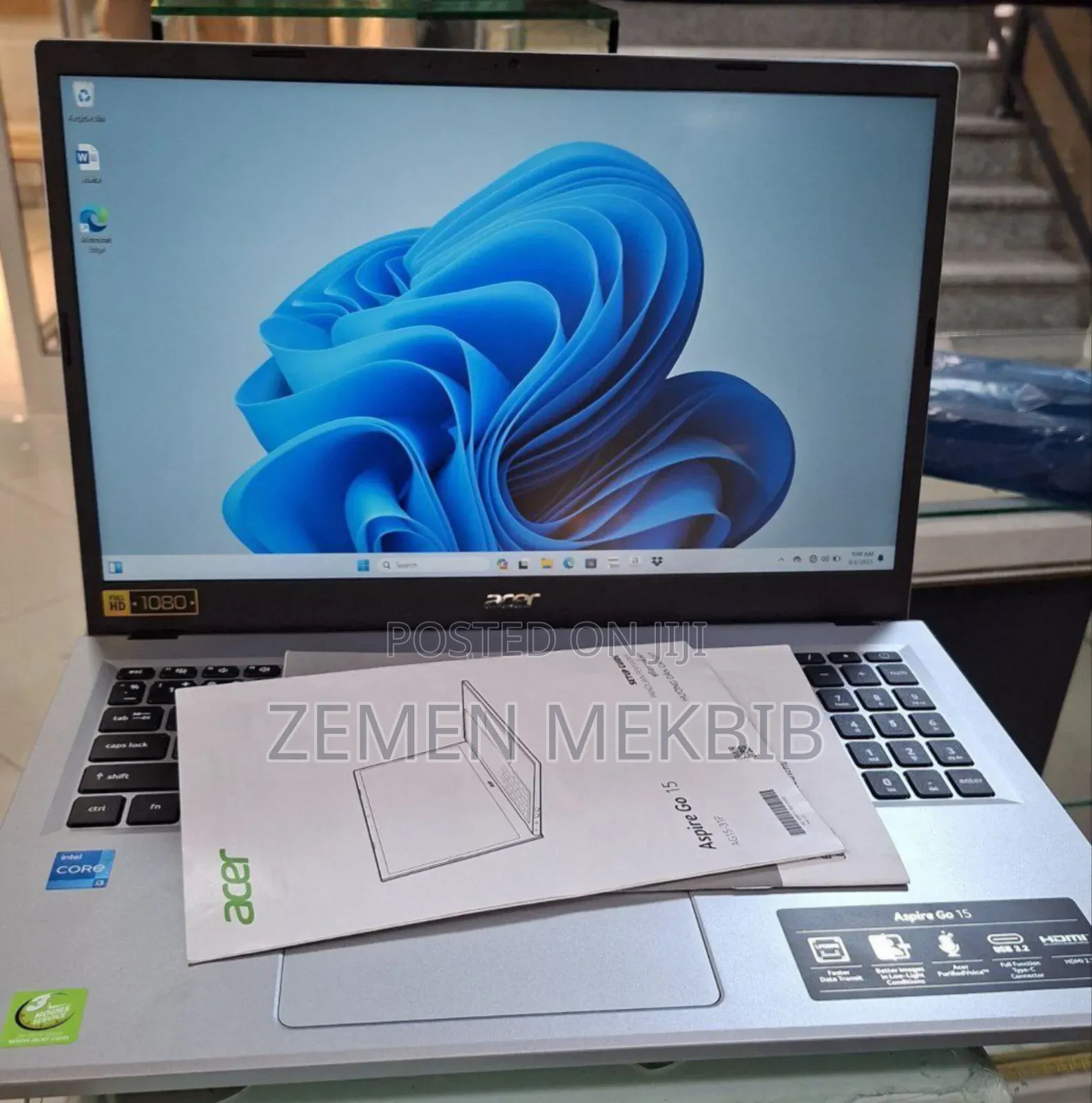 New Laptop Acer Aspire 5 8GB Intel Core I3 SSD 512GB