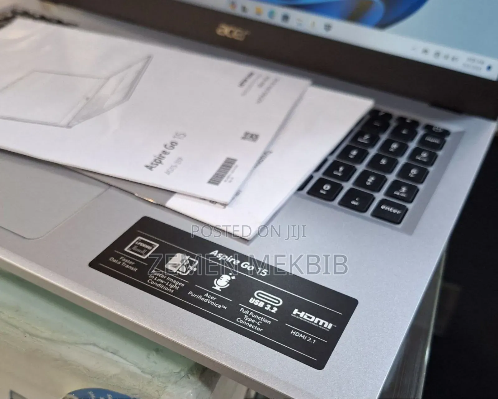 New Laptop Acer Aspire 5 8GB Intel Core I3 SSD 512GB