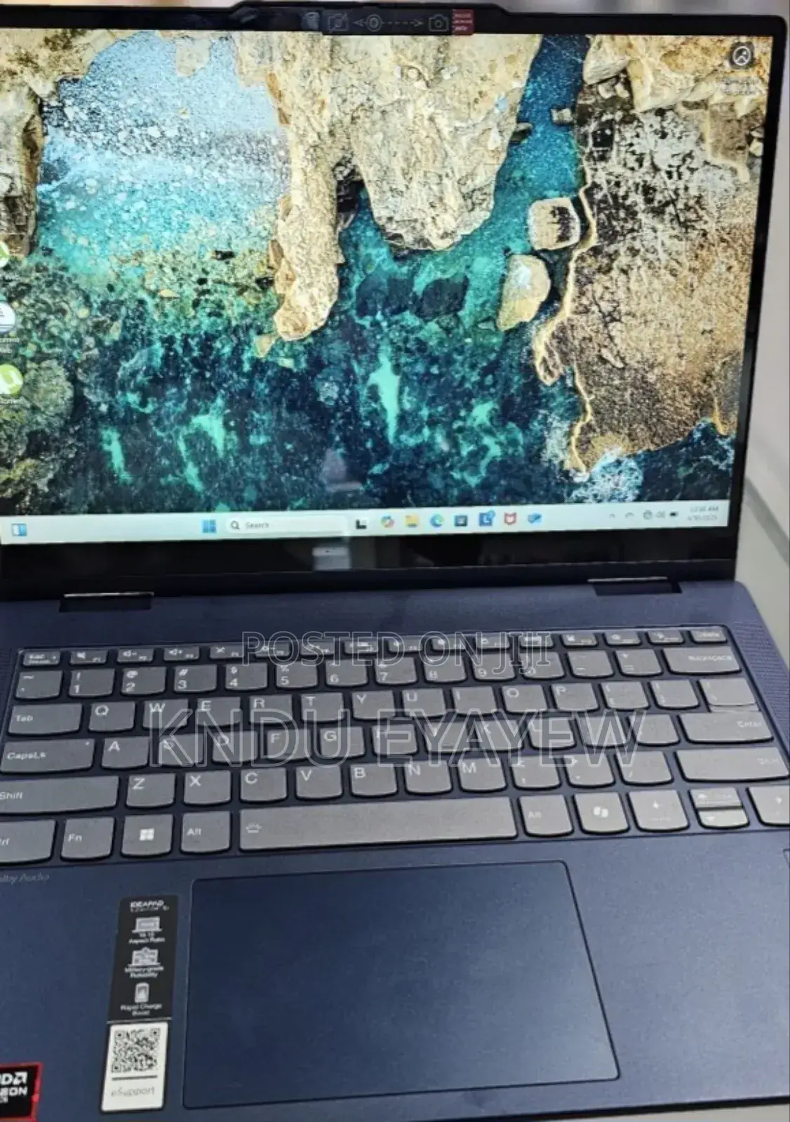 New Laptop Lenovo Ideapad 3 16GB AMD Ryzen 7 SSD 1T