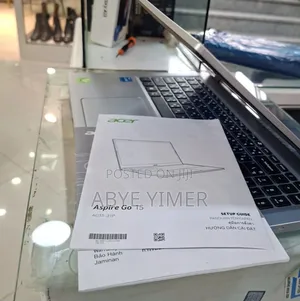 New Laptop Acer Aspire 3 8GB Intel Core I3 SSD 512GB