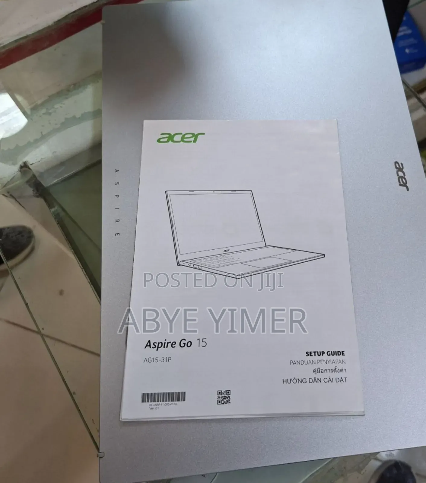 New Laptop Acer Aspire 3 8GB Intel Core I3 SSD 512GB