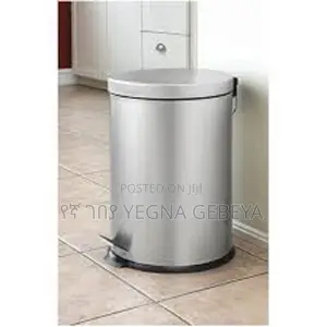 20l Stainless Steel Garbage Bin