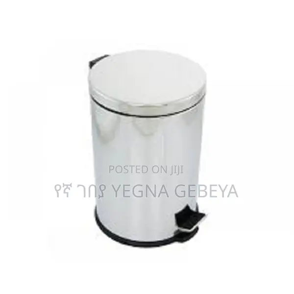 20l Stainless Steel Garbage Bin