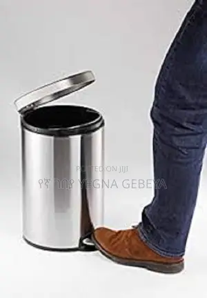 20l Stainless Steel Garbage Bin
