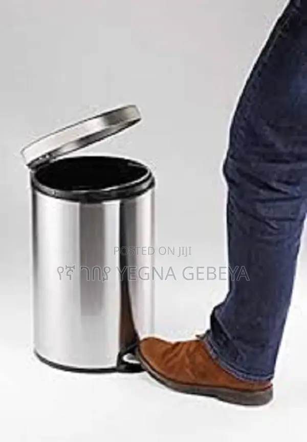 20l Stainless Steel Garbage Bin