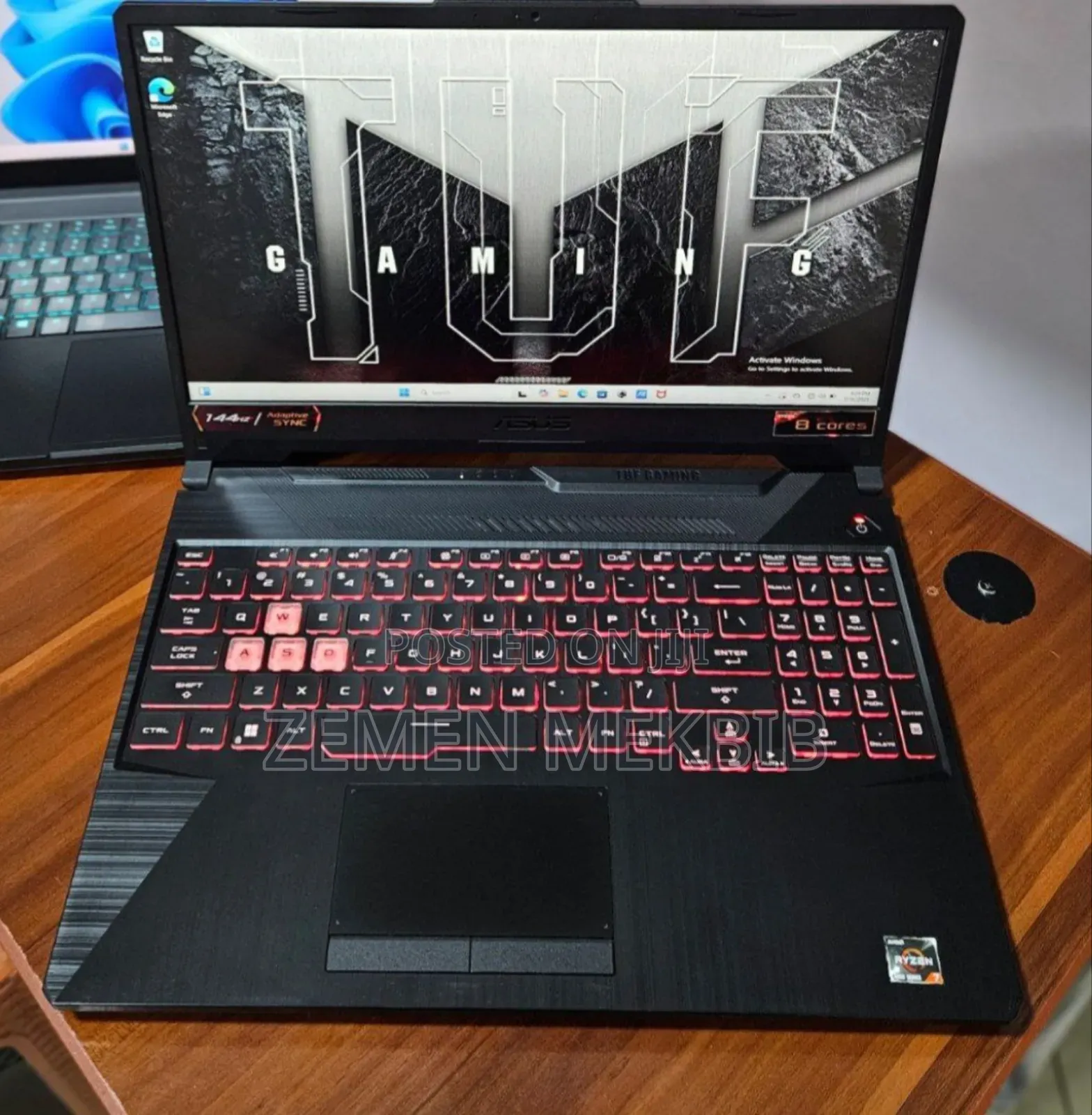 New Laptop Asus TUF Gaming A15 16GB AMD Ryzen 7 SSD 512GB
