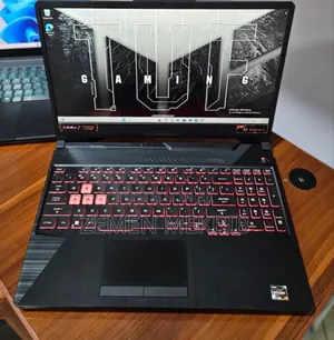 New Laptop Asus TUF Gaming A15 16GB AMD Ryzen 7 SSD 512GB