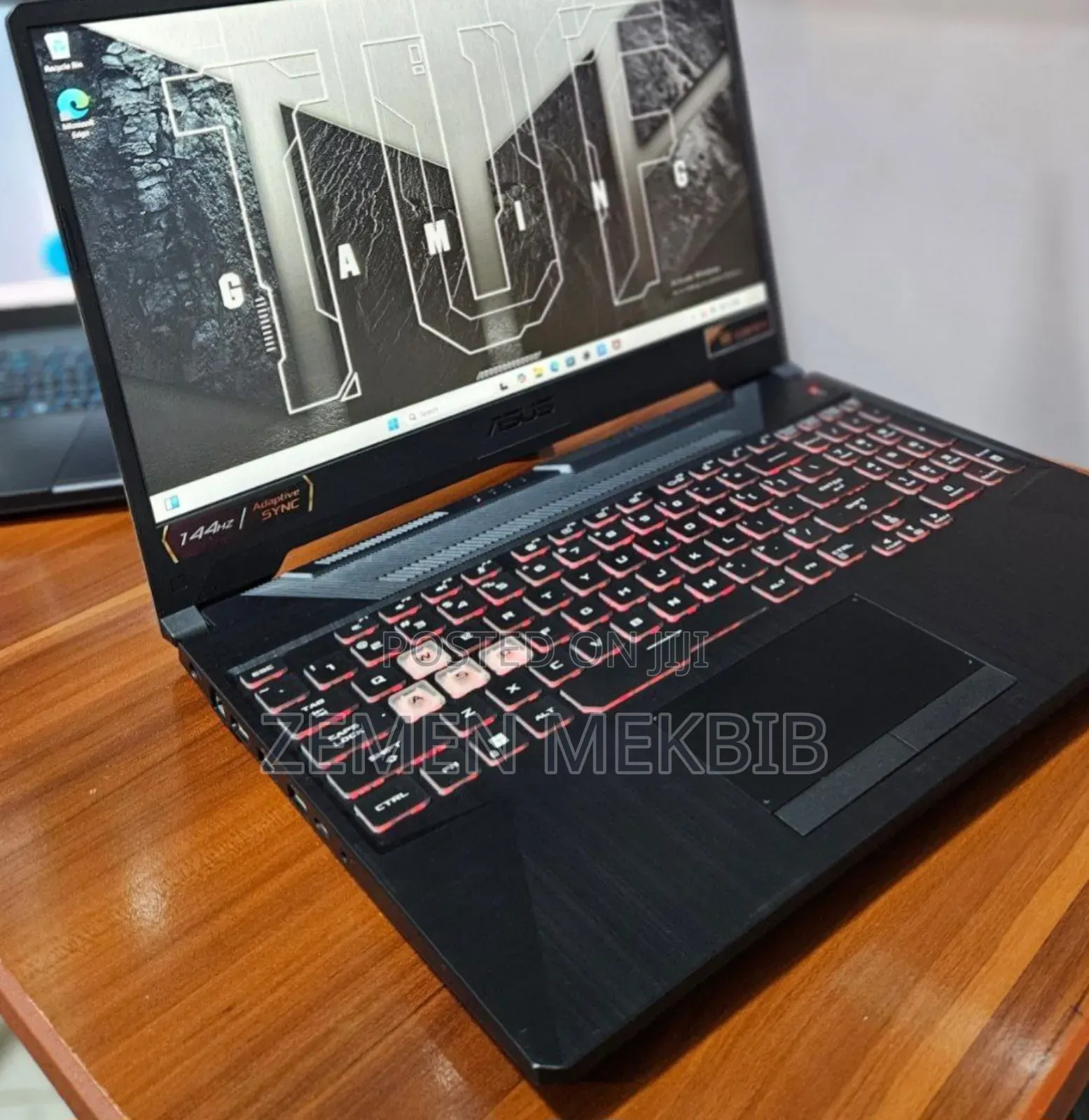 New Laptop Asus TUF Gaming A15 16GB AMD Ryzen 7 SSD 512GB