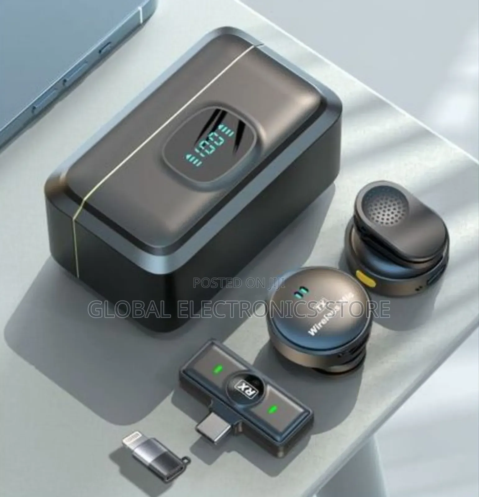 Original Dual Radio Microphone (Plug and Play)