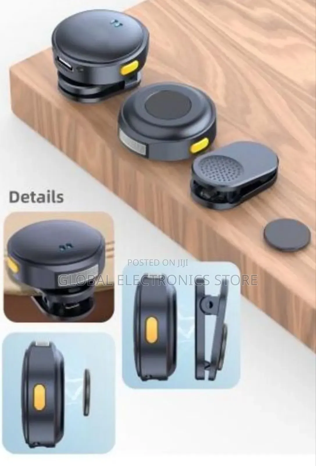 Original Dual Radio Microphone (Plug and Play)