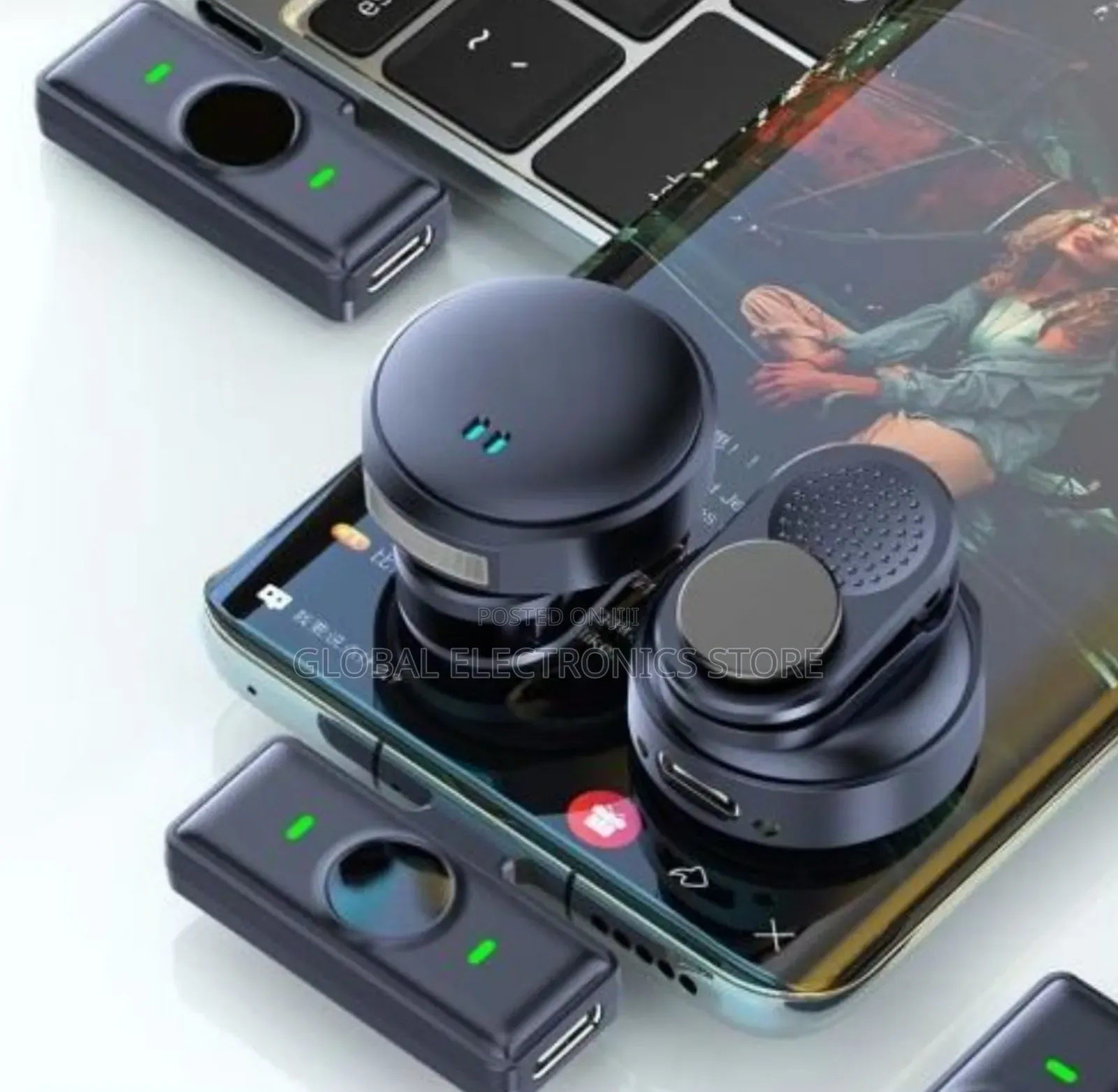 Original Dual Radio Microphone (Plug and Play)