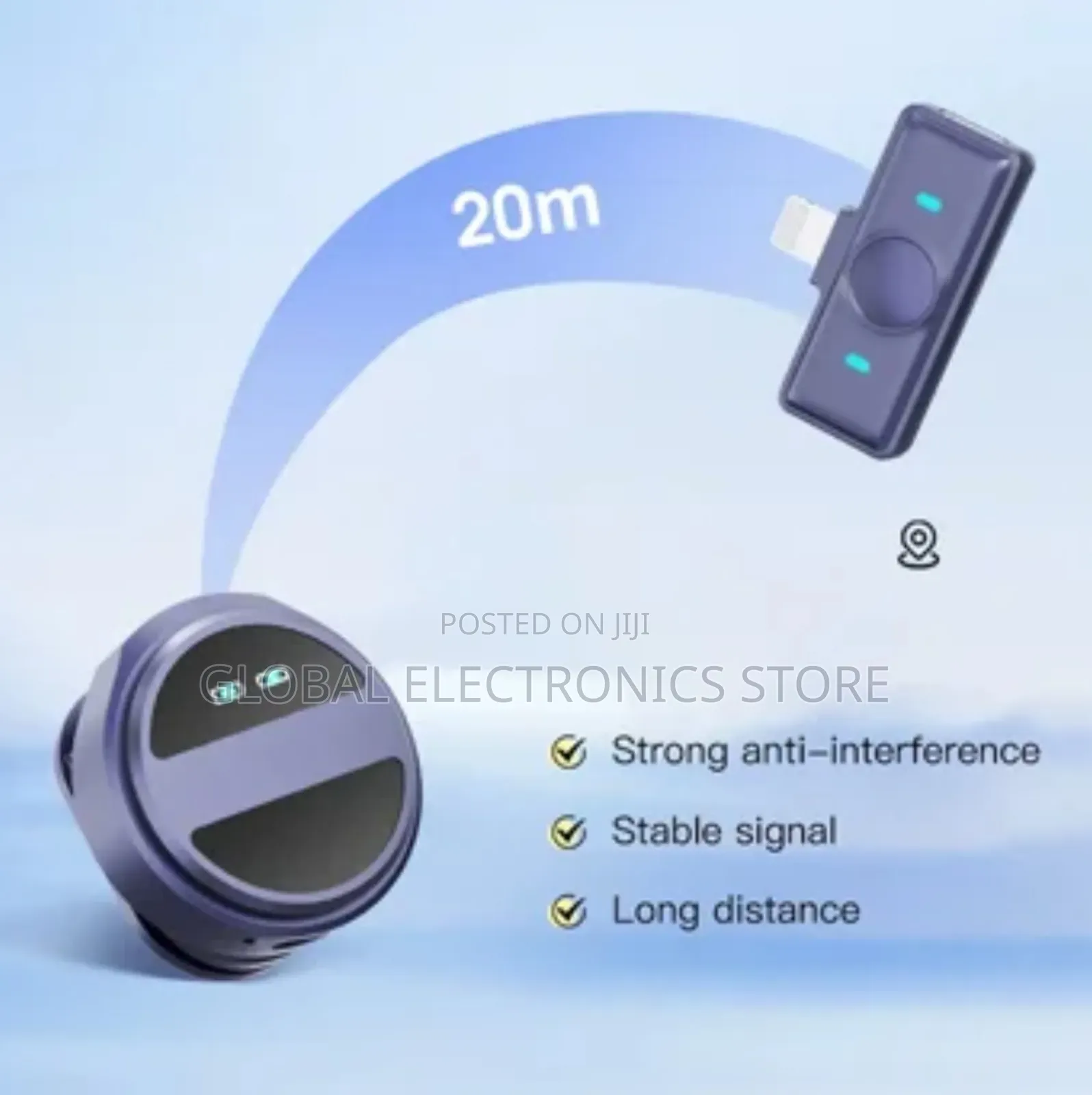 Original Radio Dual Microphone With Ai Env't Noise Reduction